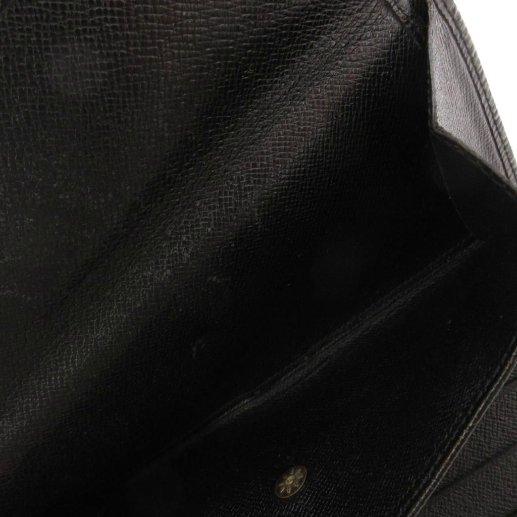 Louis Vuitton Epi Porte Tresor Wallet Leather Trif — view 6