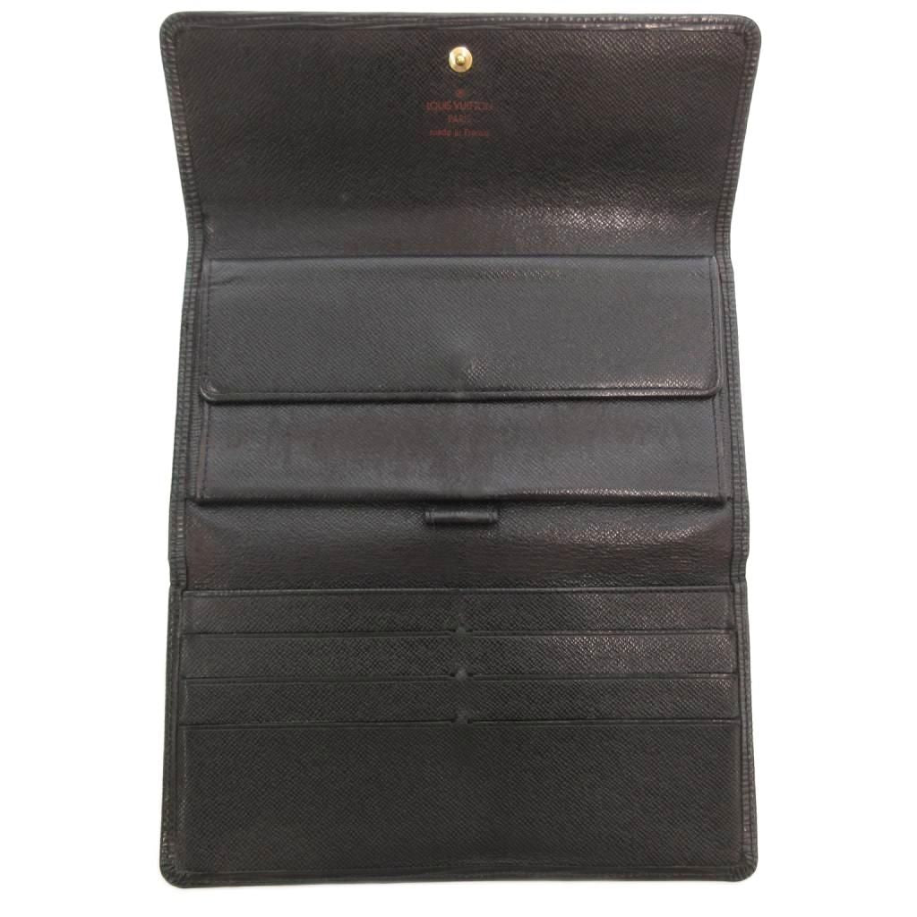 Louis Vuitton Epi Porte Tresor Wallet Leather Trif — view 5