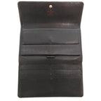 Louis Vuitton Epi Porte Tresor Wallet Leather Trif — view 5