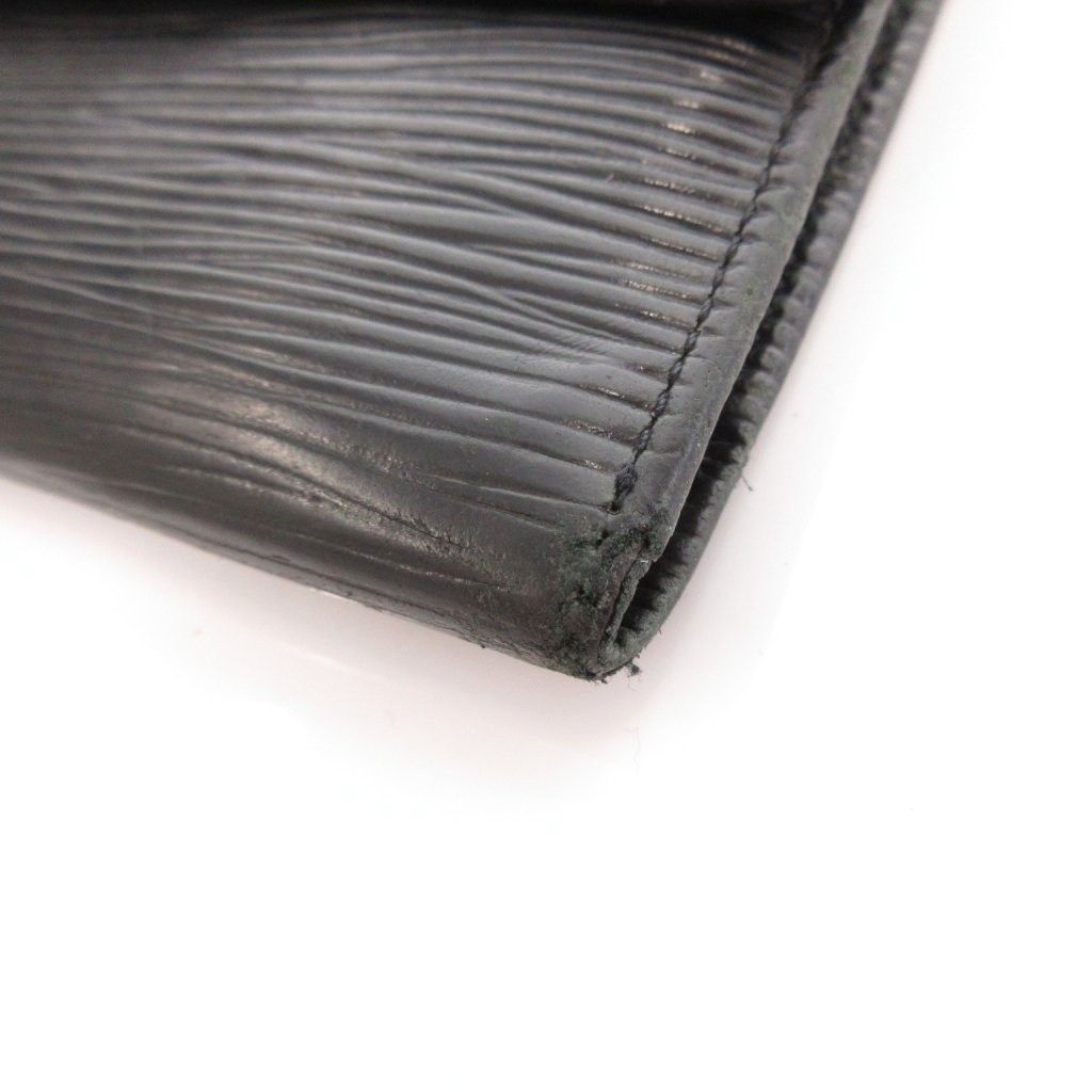 Louis Vuitton Epi Porte Tresor Wallet Leather Trif — view 8
