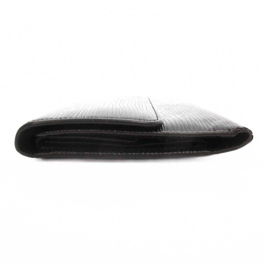 Louis Vuitton Epi Porte Tresor Wallet Leather Trif — view 3