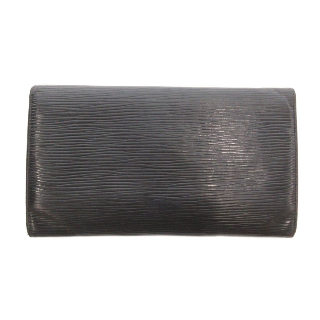 Louis Vuitton Epi Porte Tresor Wallet Leather Trif — view 2