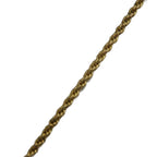 Dior Necklace Pendant Logo Rhinestone Gold — view 5
