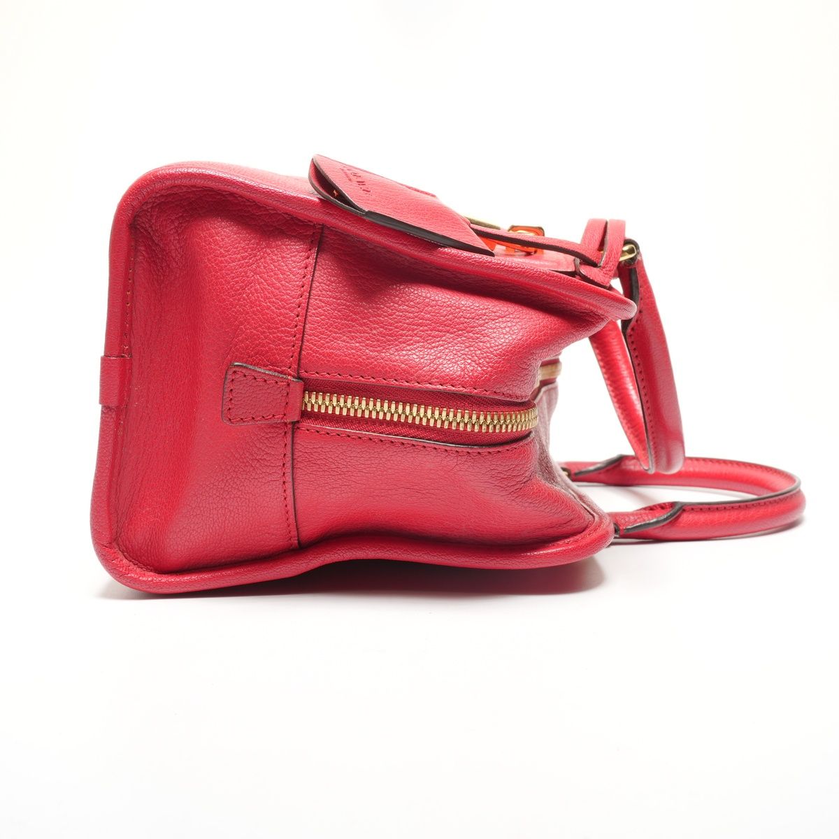 Loewe Handbag Amazona 28 Leather Anagram — view 5