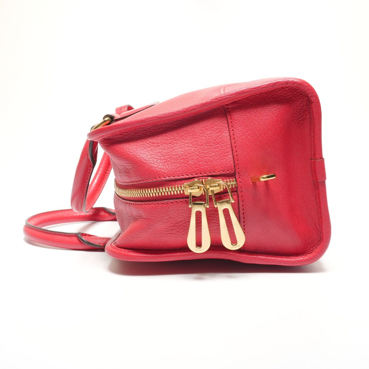 Loewe Handbag Amazona 28 Leather Anagram — view 4