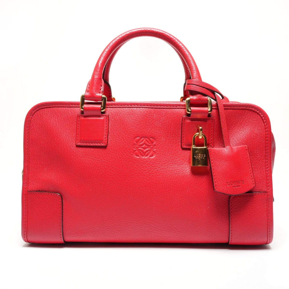 Loewe Handbag Amazona 28 Leather Anagram — view 2