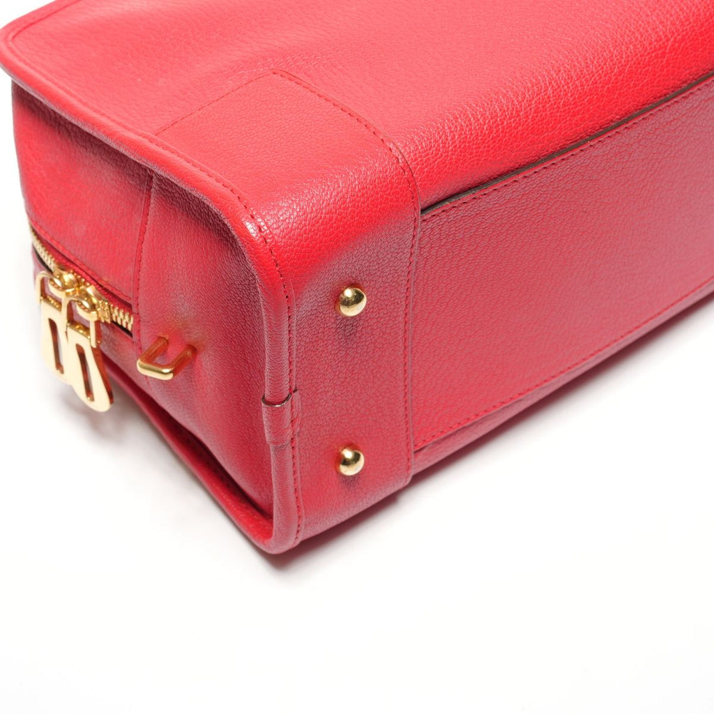 Loewe Handbag Amazona 28 Leather Anagram — view 6