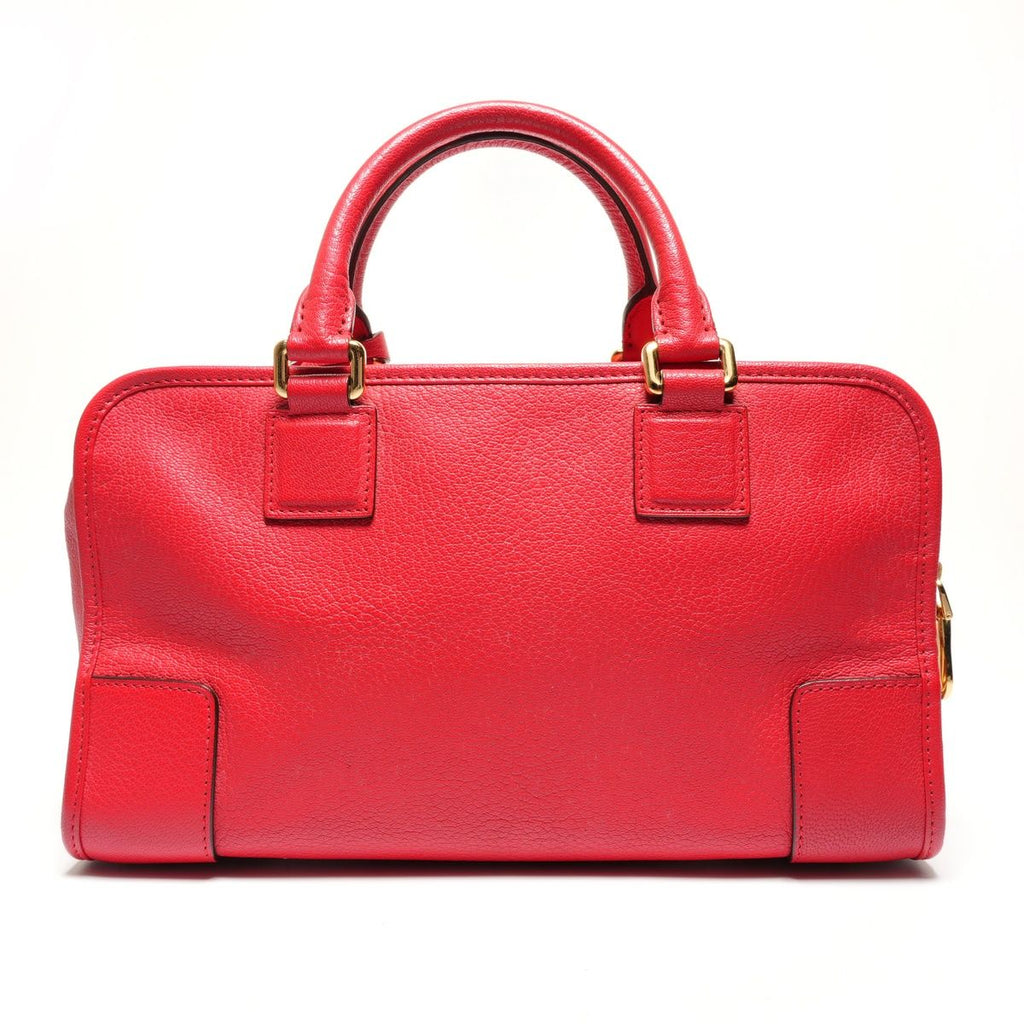 Loewe Handbag Amazona 28 Leather Anagram — view 3