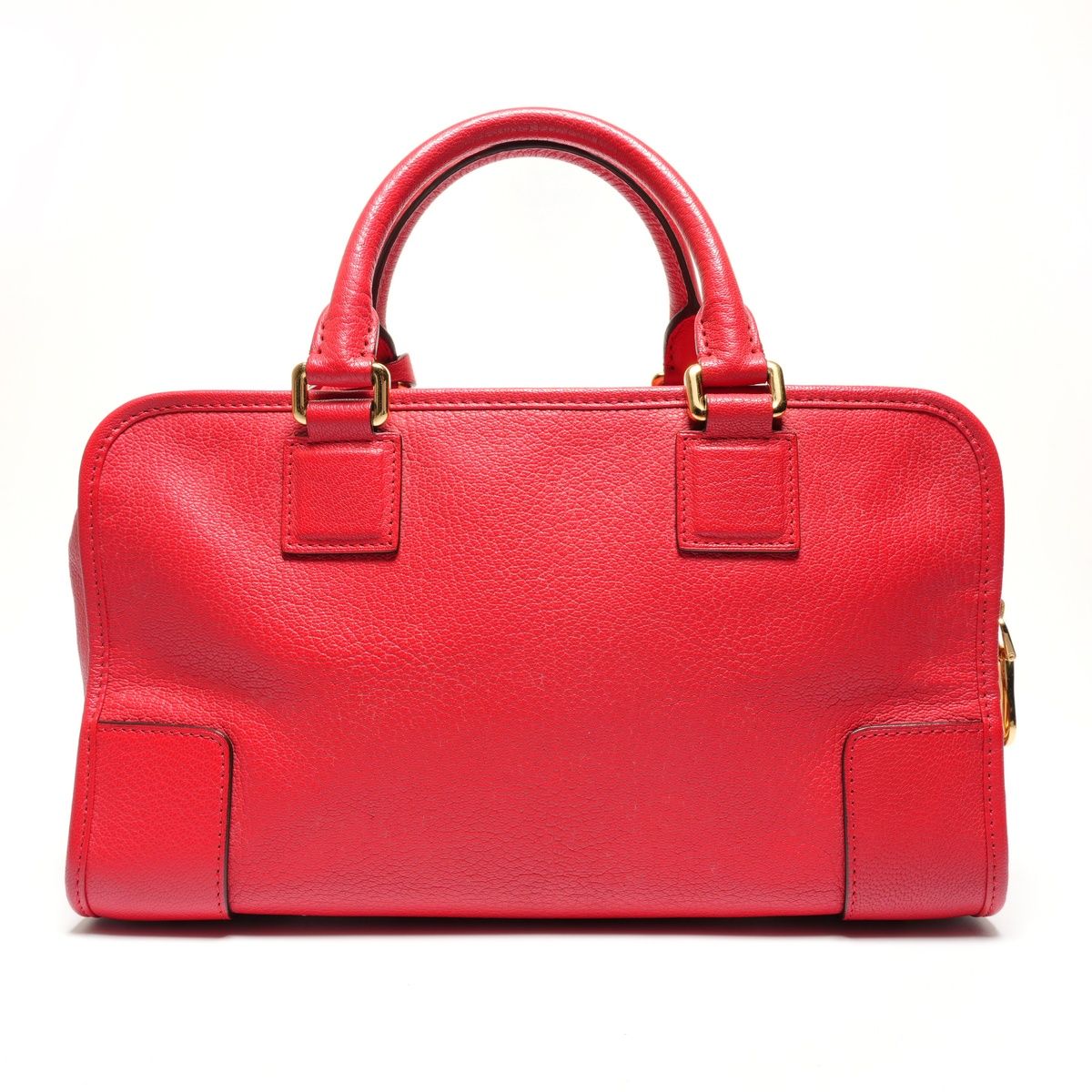 Loewe Handbag Amazona 28 Leather Anagram — view 3