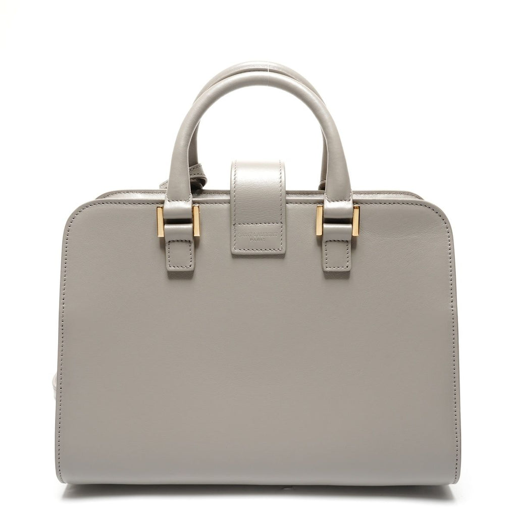 Saint Laurent Yves Shoulder Bag YSL Logo Baby Cabas 2-Way — view 3