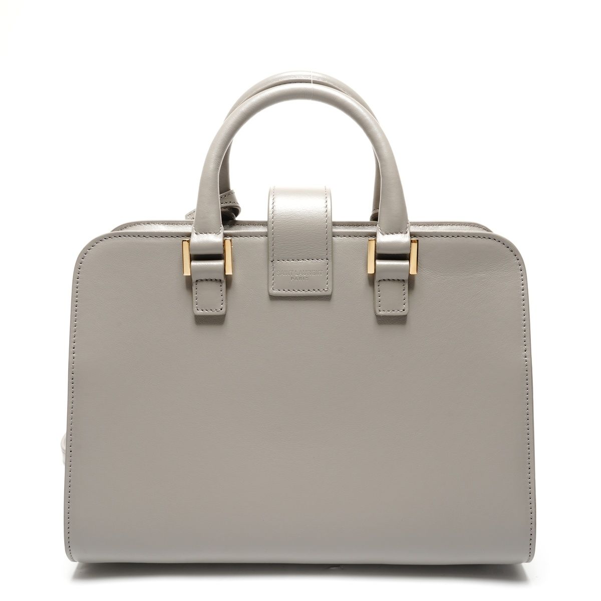 Saint Laurent Yves Shoulder Bag YSL Logo Baby Cabas 2-Way — view 3
