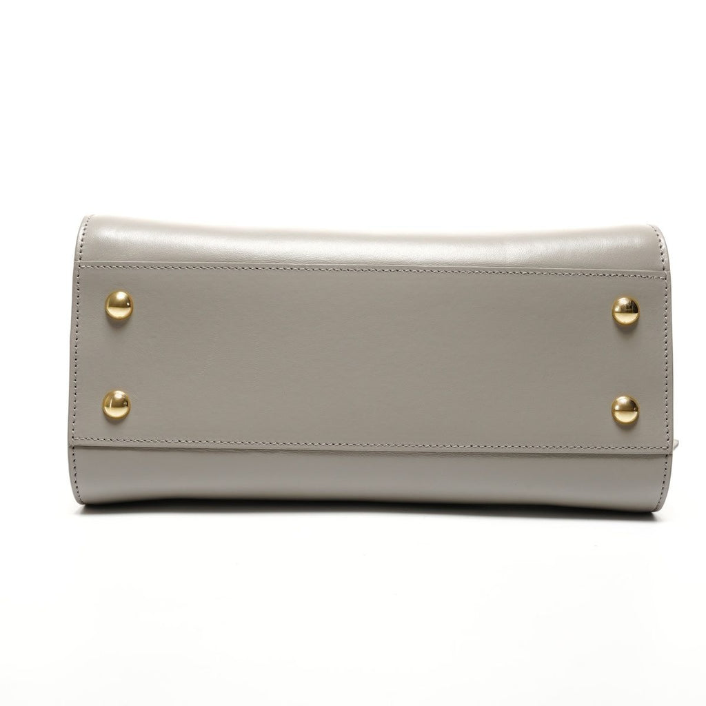 Saint Laurent Yves Shoulder Bag YSL Logo Baby Cabas 2-Way — view 8
