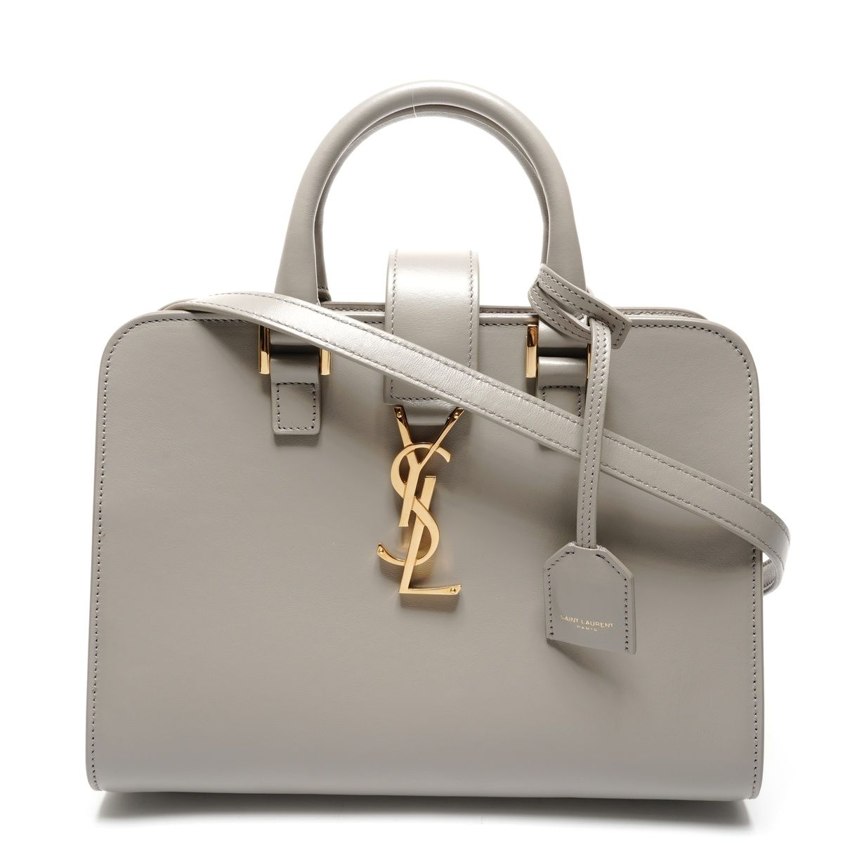 Saint Laurent Yves Shoulder Bag YSL Logo Baby Cabas 2-Way — view 2