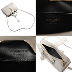 Saint Laurent Yves Shoulder Bag YSL Logo Baby Cabas 2-Way — view 9