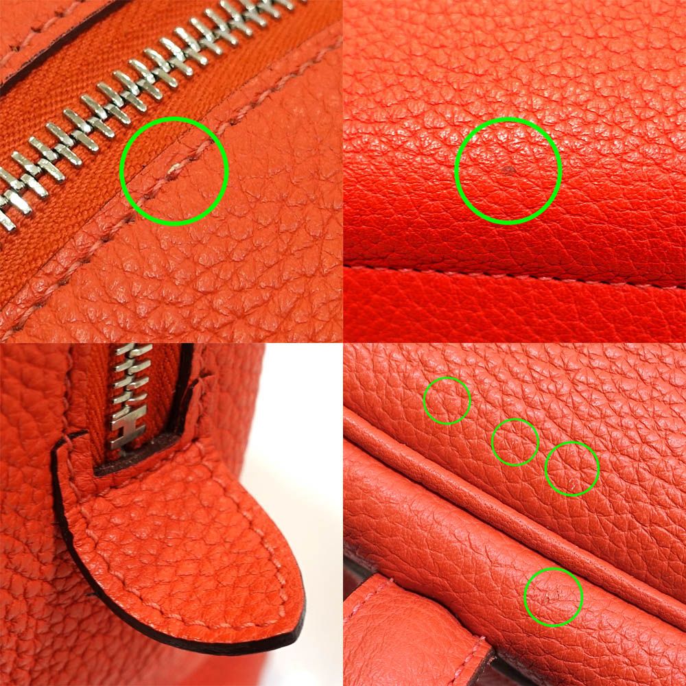 Hermes Victoria 35 Shoulder Bag — view 9