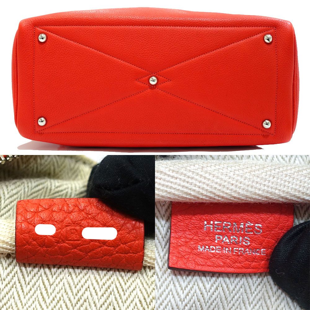 Hermes Victoria 35 Shoulder Bag — view 6