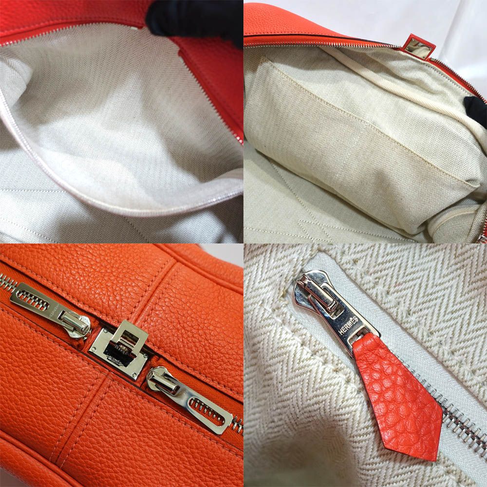 Hermes Victoria 35 Shoulder Bag — view 8