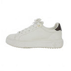 Louis Vuitton Time Out Line Monogram Sneakers Shoes 35.5 White — view 3
