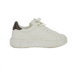 Louis Vuitton Time Out Line Monogram Sneakers Shoes 35.5 White — view 5