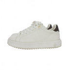 Louis Vuitton Time Out Line Monogram Sneakers Shoes 35.5 White — view 2