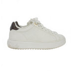 Louis Vuitton Time Out Line Monogram Sneakers Shoes 35.5 White — view 4