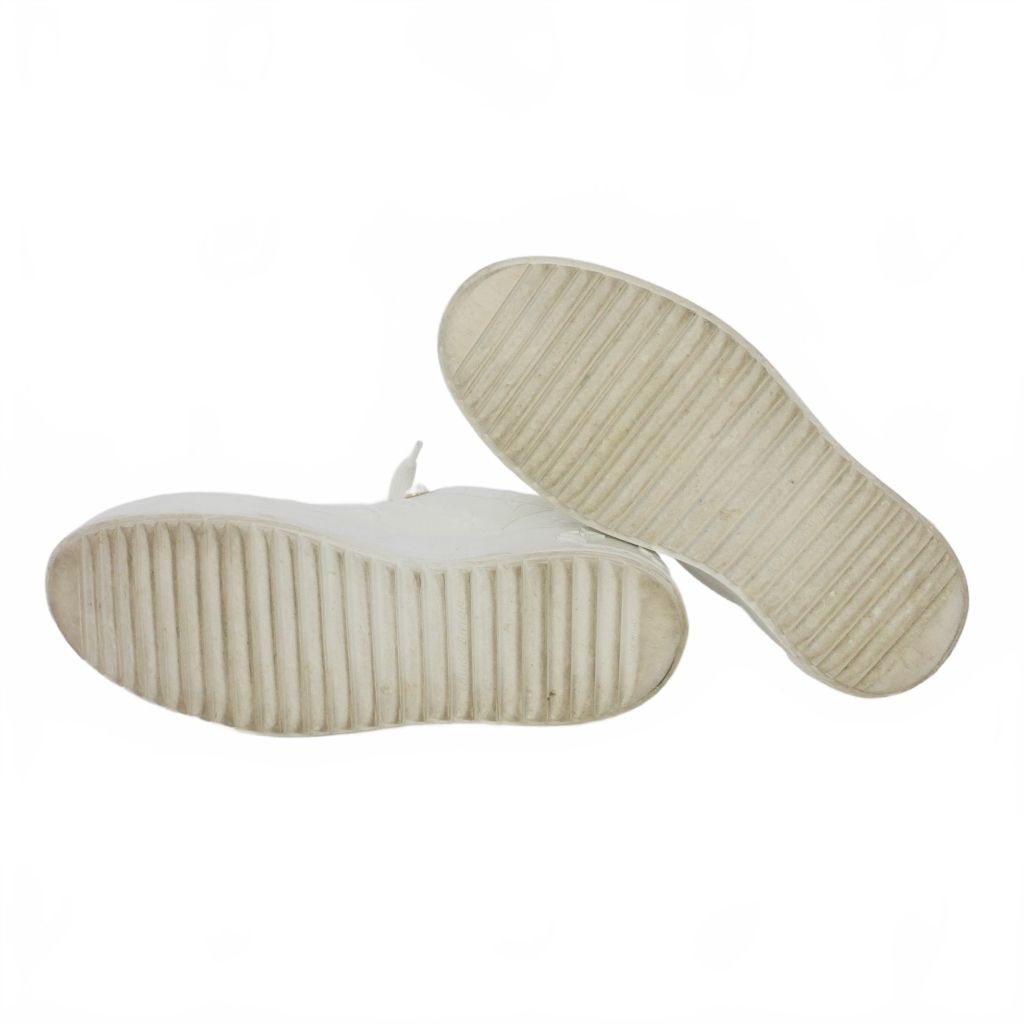 Louis Vuitton Time Out Line Monogram Sneakers Shoes 35.5 White — view 8