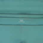 Hermes Dogon GM Wallet Veau Swift Blue Paon — view 7