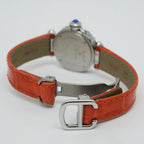 Cartier Miss Pasha Silver Dial SS Quartz Watch Polished — view 3