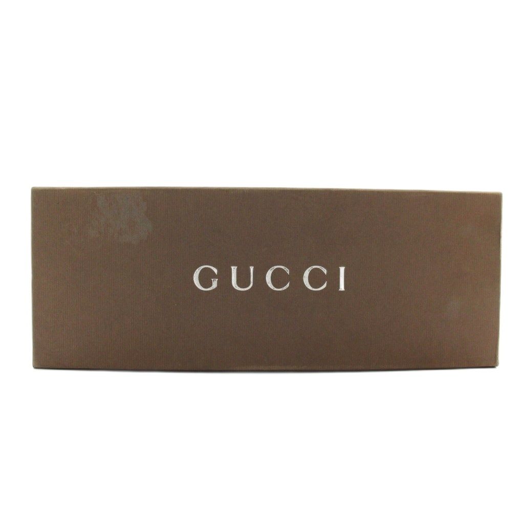 Gucci Gloves 5 Fingers Leather Horsebit Gold Black — view 6