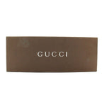 Gucci Gloves 5 Fingers Leather Horsebit Gold Black — view 6