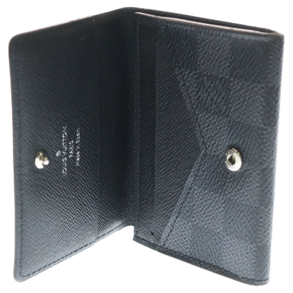 Louis Vuitton Damier Graphite Business Card Holder — view 4
