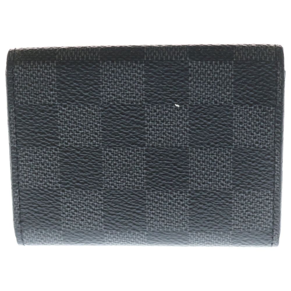 Louis Vuitton Damier Graphite Business Card Holder — view 2