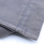 Hermes Fourre Tout Canvas Clutch Gray — view 6