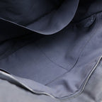 Hermes Fourre Tout Canvas Clutch Gray — view 4