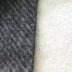 Loewe Wool Alpaca Blend Scarf White Gray — view 4