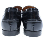 Gucci Horsebit Enamel Coin Loafer Black — view 3