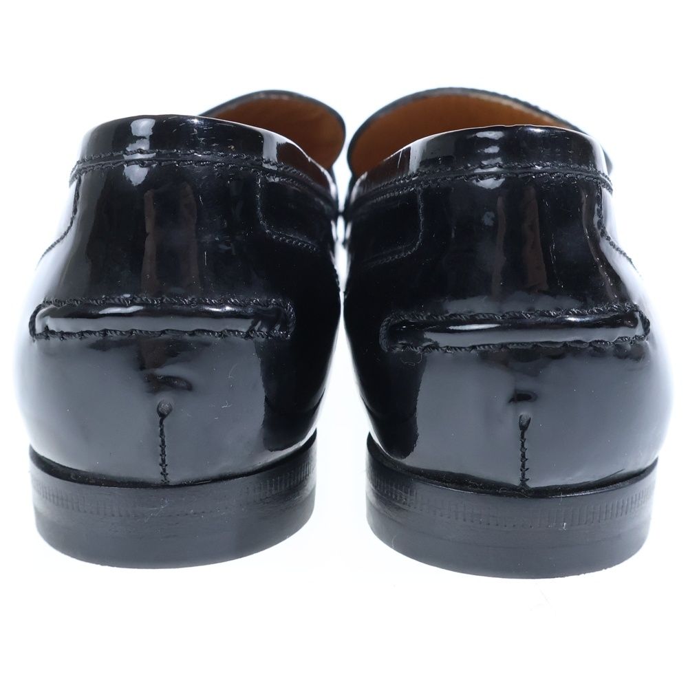 Gucci Horsebit Enamel Coin Loafer Black — view 3