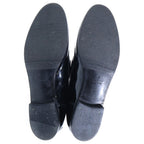 Gucci Horsebit Enamel Coin Loafer Black — view 5