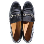 Gucci Horsebit Enamel Coin Loafer Black — view 4
