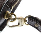 Louis Vuitton Taiga Baikal Grizzly Gold Leather Clutch Brown — view 5