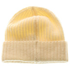 Fendi Front Logo Knit Cap Ivory — view 2
