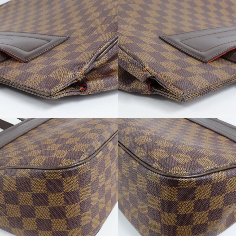 Louis Vuitton Parioli PM Damier Ebene Shoulder Bag — view 9