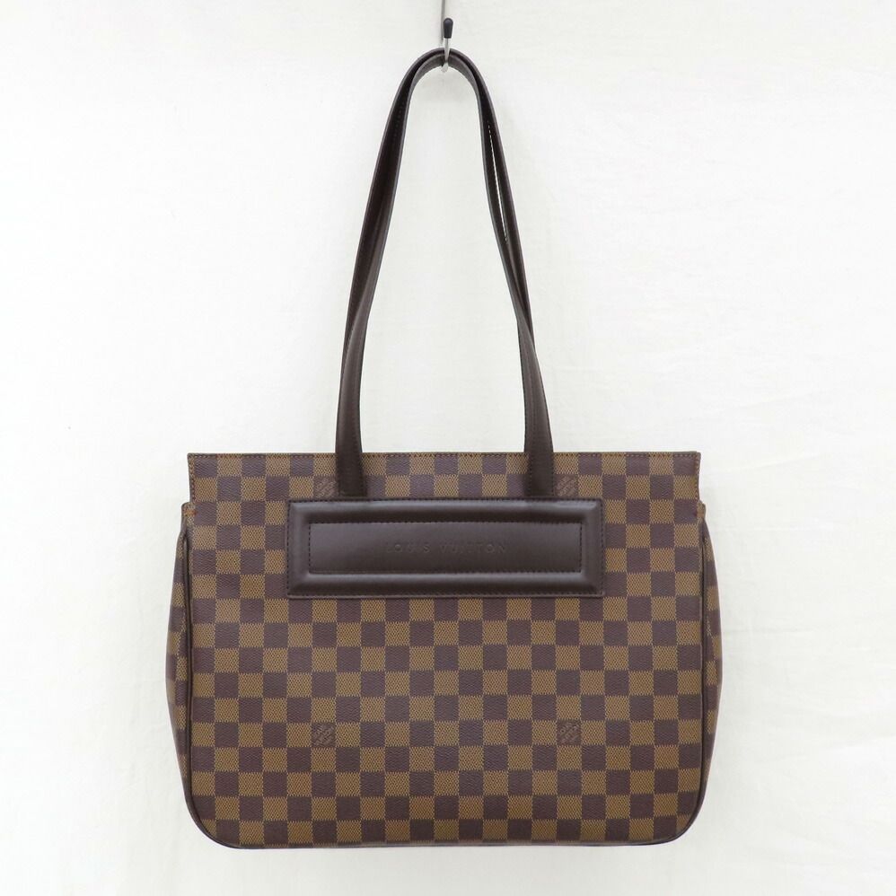 Louis Vuitton Parioli PM Damier Ebene Shoulder Bag — view 2