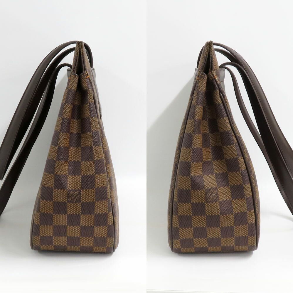 Louis Vuitton Parioli PM Damier Ebene Shoulder Bag — view 3