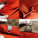 Louis Vuitton Parioli PM Damier Ebene Shoulder Bag — view 6