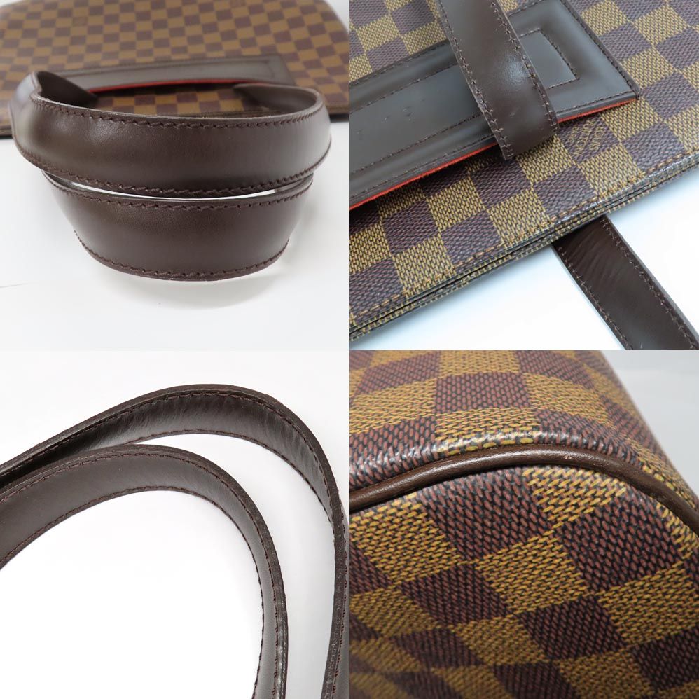 Louis Vuitton Parioli PM Damier Ebene Shoulder Bag — view 8
