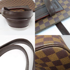 Louis Vuitton Parioli PM Damier Ebene Shoulder Bag — view 8