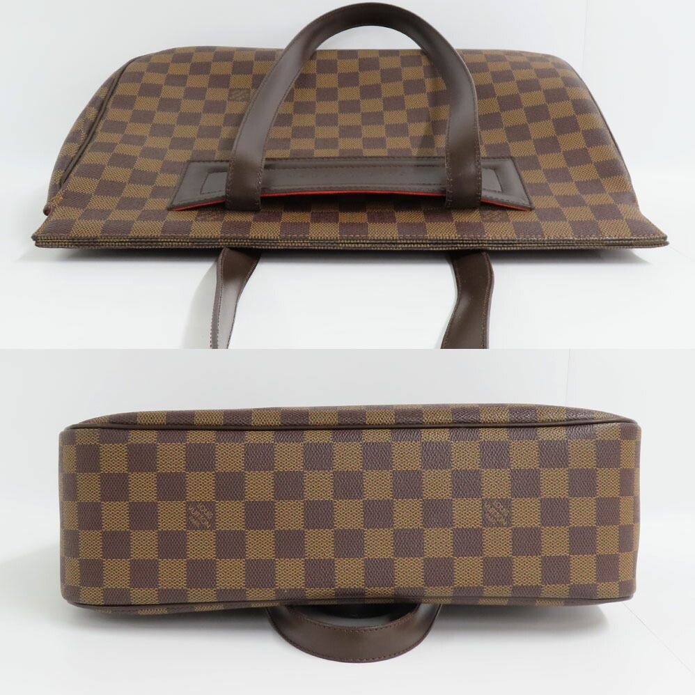 Louis Vuitton Parioli PM Damier Ebene Shoulder Bag — view 4