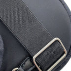 Prada Shoulder Pouch Triangle Logo Tessuto Pocket Nylon Black — view 9