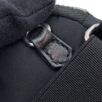 Prada Shoulder Pouch Triangle Logo Tessuto Pocket Nylon Black — view 8